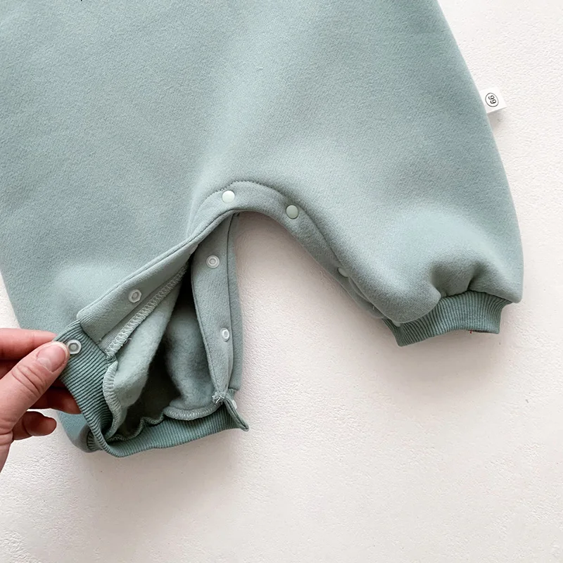 Nuovo arrivo Cartoon Dino Print Baby neonato pagliaccetti neonate tute manica lunga ragazzi abbigliamento un pezzo 6