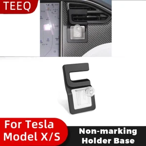 Per Tesla Model X 2016-2021 Model S 2014-2021 Supporto per telefono per auto Speciale staffa fissa Base di ricarica wireless Accessori interni 1