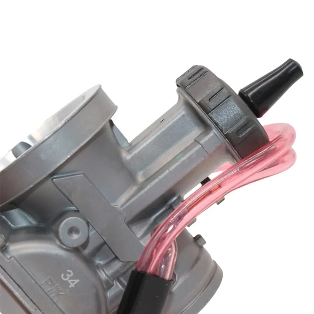 Carburatore moto per Keihin PWK 33 34 35 36 38 40 42mm Parti da corsa con Power Jet 4T Motore Enduro Motocross Pit Dirt Bike 6