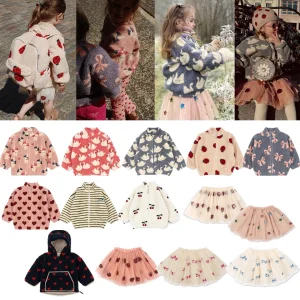 Ragazze Bella Gonna con Paillettes Inverno KS Ragazzi Giacca di Cotone Vestiti per Bambini Più Cappotti in Pile Vestito da Ragazza Bambini Abbigliamento per Bambini Capispalla 1