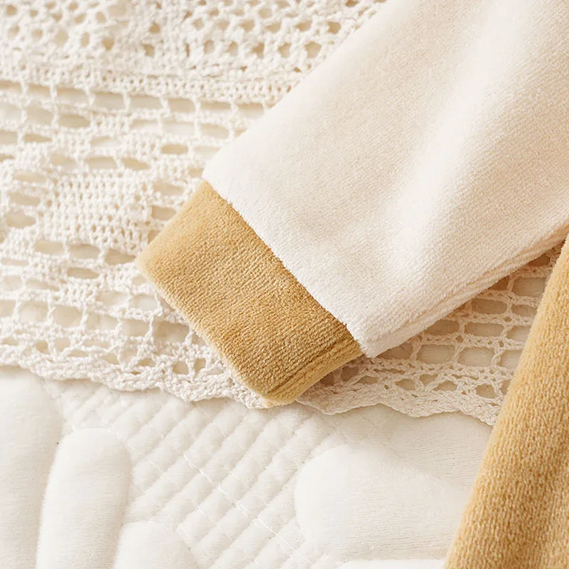 Tutina natalizia con renna Coppernose Baby Lovely Autunno e inverno Calore Comodo pagliaccetto Neonato lavorato a maglia morbido per esterni 5