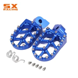 Moto CNC Pedane Pedali Pedana Per YAMAHA YZ 65 85 125 250 125X 250X 250FX 450FX WR 250F 450F YZF WRF 250 450 1
