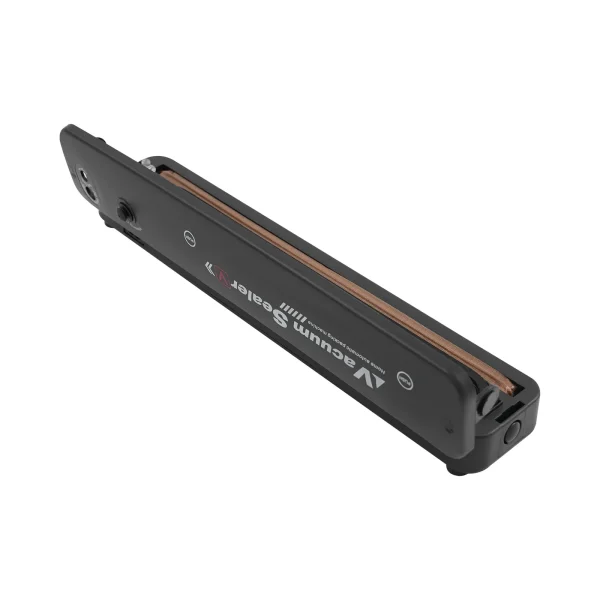 Sigillante di livello commerciale -60kPa 25mm Sigillo 0,48 kg Standard leggero simile a NSF per utensile da cucina per la conservazione del formaggio, salsiccia, Deli, nero 4