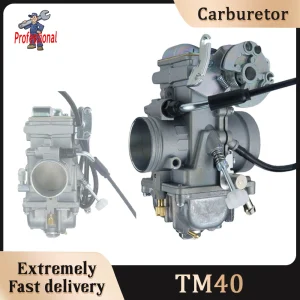 Per Mikuni TM40 40mm Piatto Diapositiva Carb TM40-6 Genuino NUOVO Moto Carburatore 1