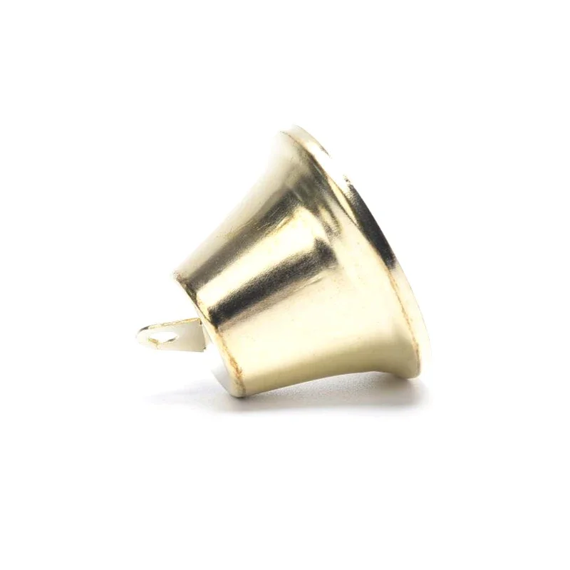 10 pezzi piccoli cascabelle campanelle in metallo albero di Natale decorazione per feste artigianali fai da te 6