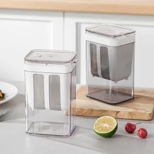 1pc Filtro per Yogurt Fatto in Casa Vecchio Yogurt Latte di Soia Formaggio Separatore di Suero Filtro di Scarico Dell'acqua Schermo In Acciaio Inox 304 + Regalo PP 1
