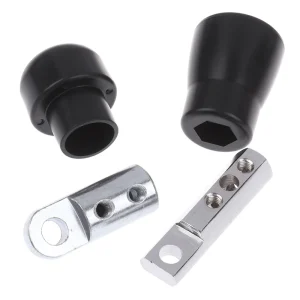 Nuovo 1Set Palestra Puleggia Macchina Cavo Connettore Palestra Cavo Terminale Cavo Cavo Connettore Adatto Attrezzature Per Il Fitness Cavi Palla Fermacorda e ganci 1