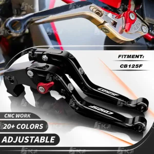 Per Honda CB125F CB 125F 2014-Quest'anno Kit Leve Freno e Frizione Regolabili Technology Leva Freno Frizione con Selettore 1
