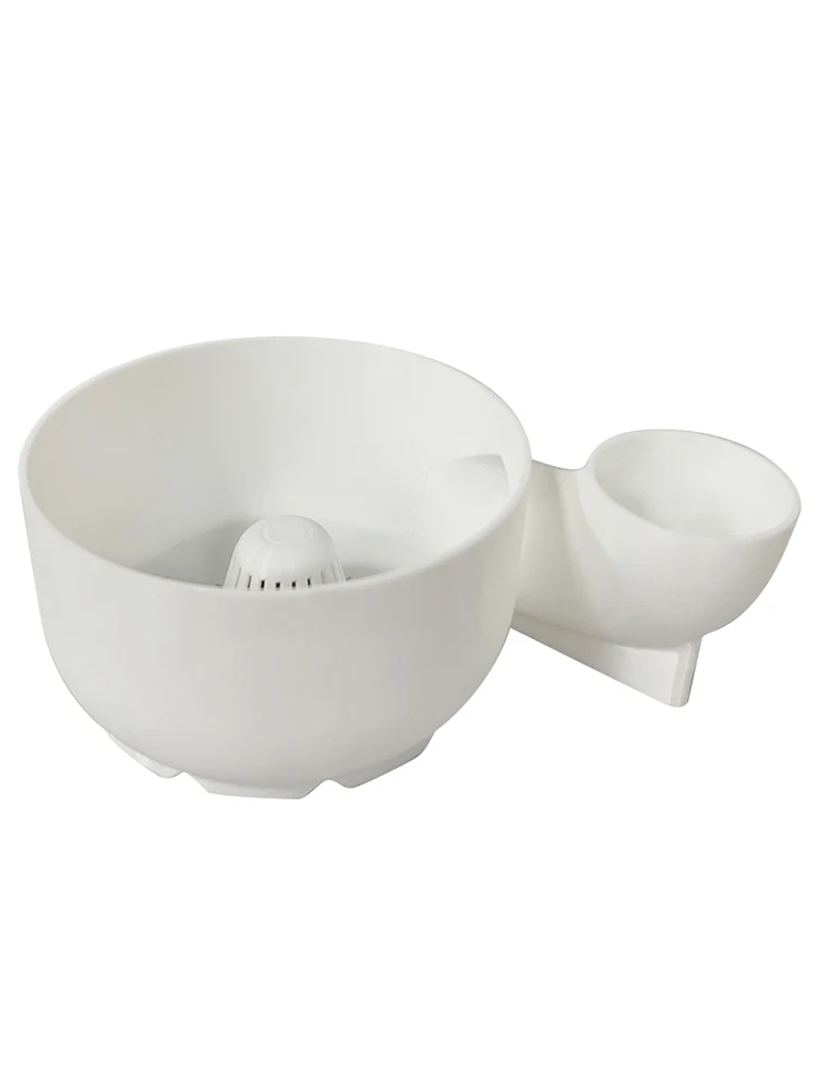 Ciotola per lavaggio frutta portatile Spinner per lavaggio alimenti Lavatrice automatica per frutta e verdura per la preparazione dei pasti in cucina domestica 6