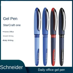 Interstellare One Office Signature Pen penna neutra penna ad acqua nera Schneider tedesca penna rossa forniture Super lisce cancelleria 1