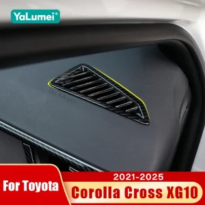 Per Toyota Corolla Cross XG10 2021 2022 2023 2024 2025 Ibrido Cruscotto Dell'automobile Aria Condizionata Vent Uscita Trim Copertura Accessori 1