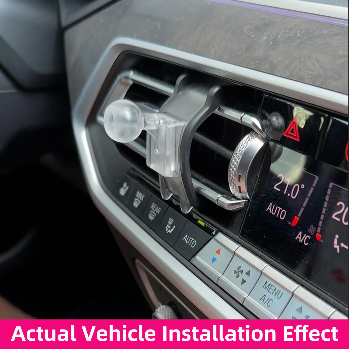 2020-2025 Per BMW 2 3 4 Serie G20 G22 G26 Magnetico Z4 Supporto Del Telefono Per Auto Caricatore Senza Fili Gravity GPS Del Basamento accessori interni 4