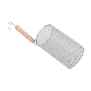 Cestino per Pasta in rete per gnocchi cestino per Pasta in maglia Fine in acciaio inossidabile per Pasta Noodles gnocco cucina di casa strumento di cottura 1