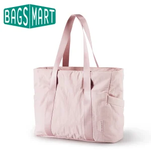 BAGSMART Borsa a Spalla per Donne Grande Capacità Borsa a Tracolla Borsa a Mano per Studentesse Borsa da Shopping per Donne 1