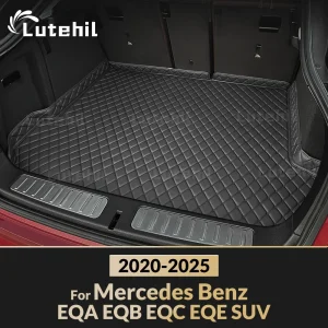 Tappetino per bagagliaio per auto per Mercedes Benz EQA EQB 7 posti EQC EQE SUV 2020-2025 24 23 Tappetino protettivo Cargo Liner Accessori per interni auto 1
