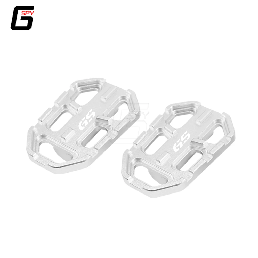 F 750 850 1200 GS Moto G310gs Billet Pedane Larghe Pedali Resto Pedane PER BMW G310GS F750GS F850GS R1200GS Accessori 4