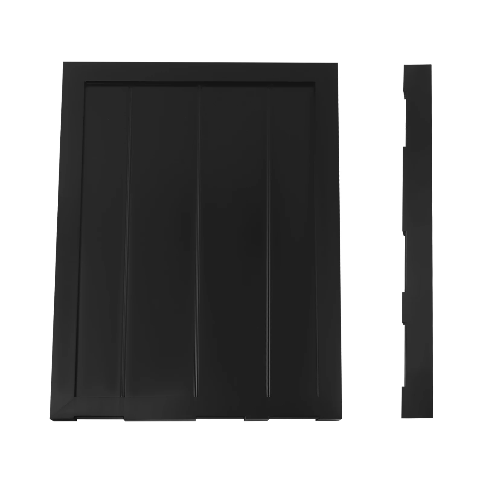 Porta divisoria in legno massello con cerniere a molla, 180 ° Altalena, protezione della privacy, installazione semplice, superficie liscia per un facile 1