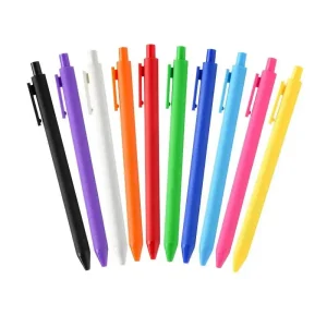Kawaii KACO PURE Colori caramelle Scrittura fluentemente Penna gel 0,5 mm Ricarica penna Inchiostro nero Forniture scolastiche e per ufficio per regalo per studenti 1