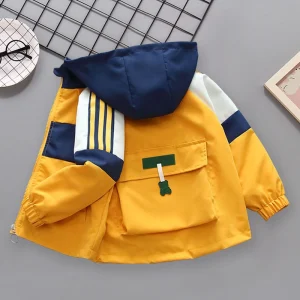 Primavera autunno neonati maschi cappotto moda bambini uniforme da Baseball regalo di compleanno giacca sportiva 2-7 anni bambini capispalla abbigliamento 1