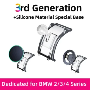 2020-2025 Per BMW 2 3 4 Serie G20 G22 G26 Magnetico Z4 Supporto Del Telefono Per Auto Caricatore Senza Fili Gravity GPS Del Basamento accessori interni 1