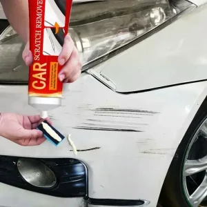 Dispositivo per la rimozione dei graffi dell'auto per la cura dei graffi della vernice del corpo dell'auto Cura dell'auto per lucidatura e lucidatura Pasta composita Riparazione della vernice dell'auto 1