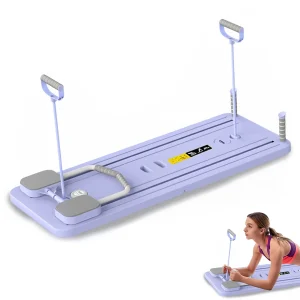Tavola per esercizi addominali Tavola fitness ruota addominale Attrezzatura per allenamento per casa Pilates fitness musculation rueda addominale 1