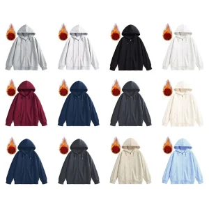 2025 Autunno Inverno Lady Comode felpe con cappuccio in peluche Ragazze Moda girocollo Top casual Felpa da donna classica di design 1