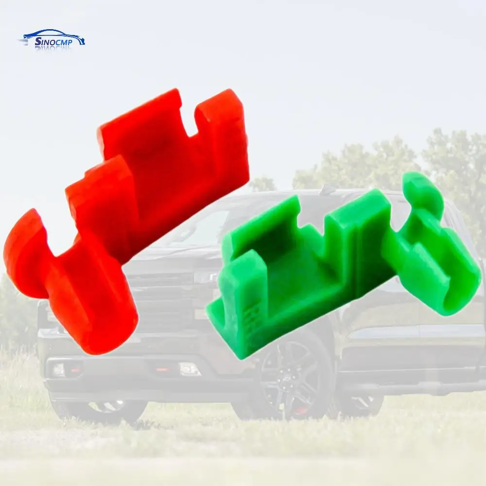 2 PCS Sinistra Destra di Plastica Portellone Maniglia Asta Clip 88981031 88981030 Per 1999-2007 Silverado Sierra Auto parti di ricambio 2