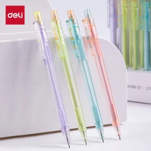 Deli 4/8 pz 0.5mm/0.7mm Kawaii Matite Meccaniche Matita A Propulsione Scuola e Forniture Per Ufficio di Cancelleria Disegno Schizzo Strumento Regalo 1