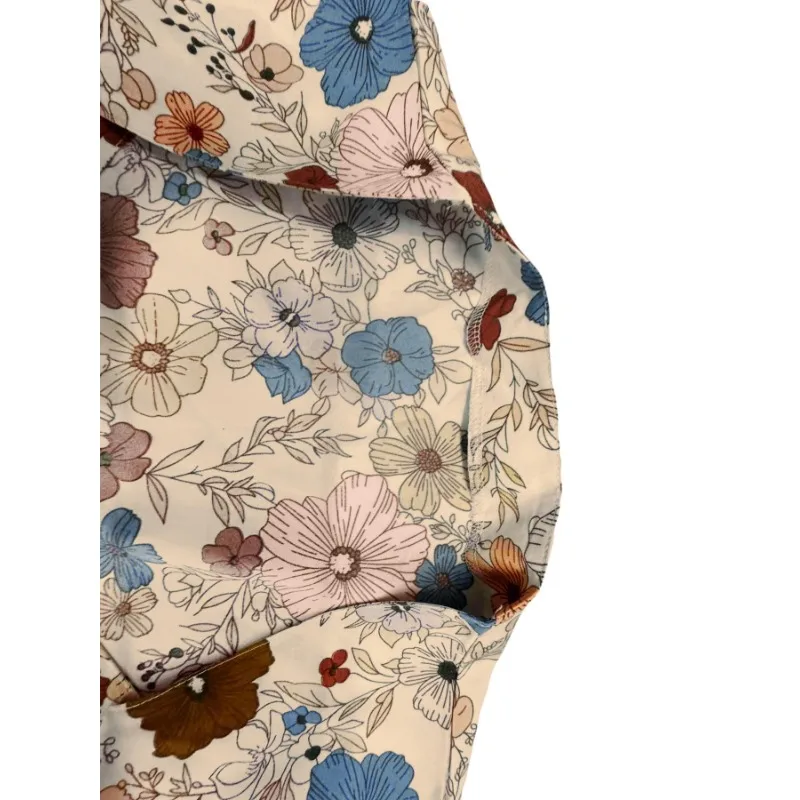 Giacca cardigan autunnale casual da donna a maniche lunghe con stampa floreale alla moda taglie forti 1XL-5XL 4