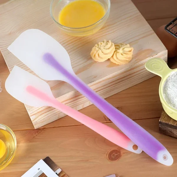 Gadget da cucina Cottura di torte Cucine Accessori Crema Cottura Bakeware Silicone Antiaderente Pasticceria Spatola per uso alimentare Burro Bar 5
