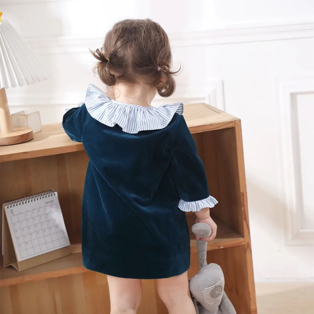 Set di vestiti spagnoli per bambini per ragazzi Estate Bambini Spagna Abiti Ragazze Boutique vintage Abito Abbigliamento per bambini Compleanno 4