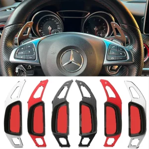 Volante per auto Paddle Shifter Estensione del cambio per Mercedes-Benz Classe ABC W177 berlina V177 A180 A180d A200 A250 W205 1