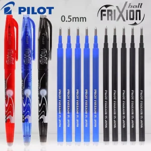 PILOT Frixion penne Gel cancellabili Set LFB-20EF 0.5mm accessori per ufficio con nucleo sostituibile materiale scolastico cancelleria artistica 1