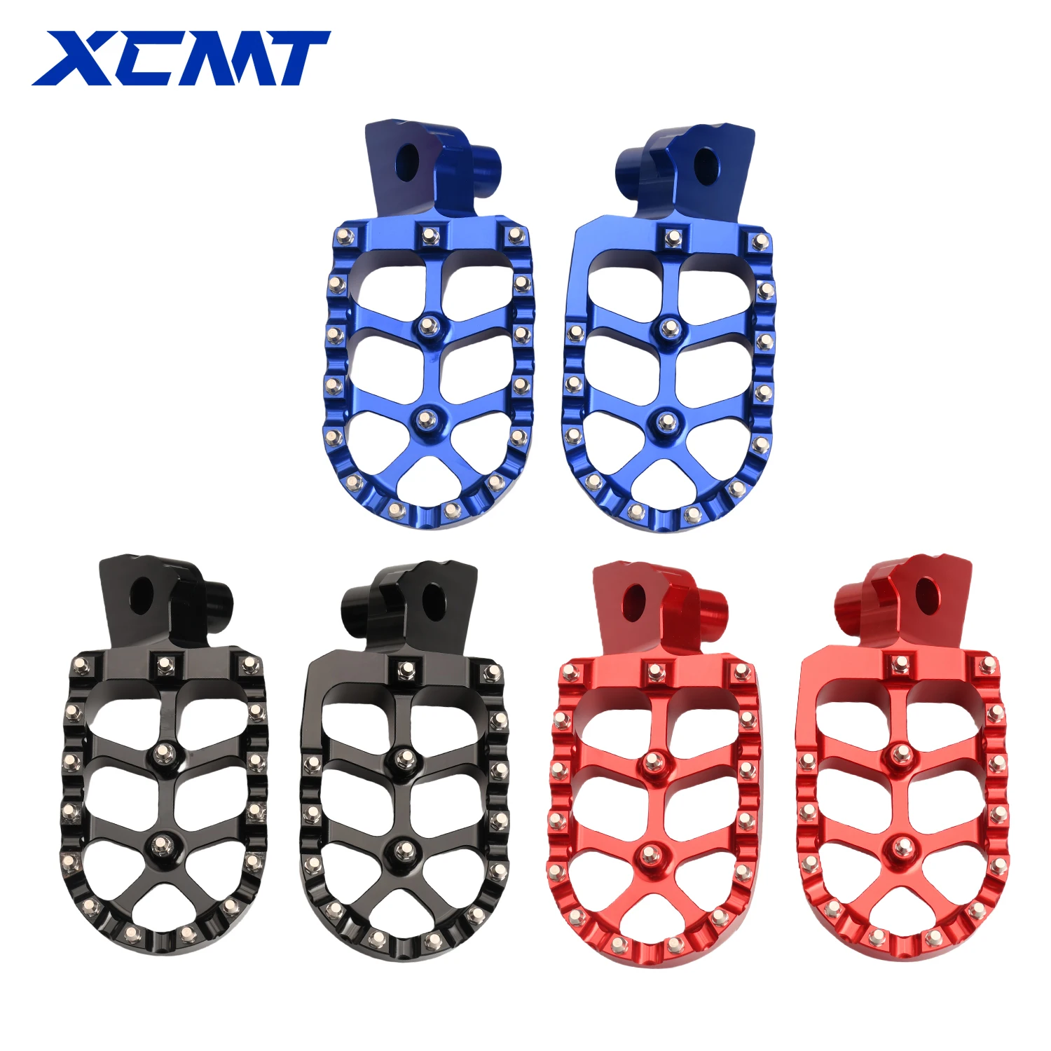 Per Sherco Fabbrica 125 250 300 450 510 SEF SER SE-R SE-F SER125 SER250 SER300 Accessori Poggiapiedi Pedane Pedane Poggia Pedale 4