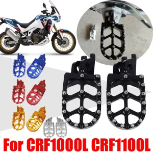 Per Honda CRF1000L CRF1100L Africa Twin CRF1100 CRF1000 CRF 1000 1100 L Accessori Moto Poggiapiedi Pedane Pedane Pedale 1