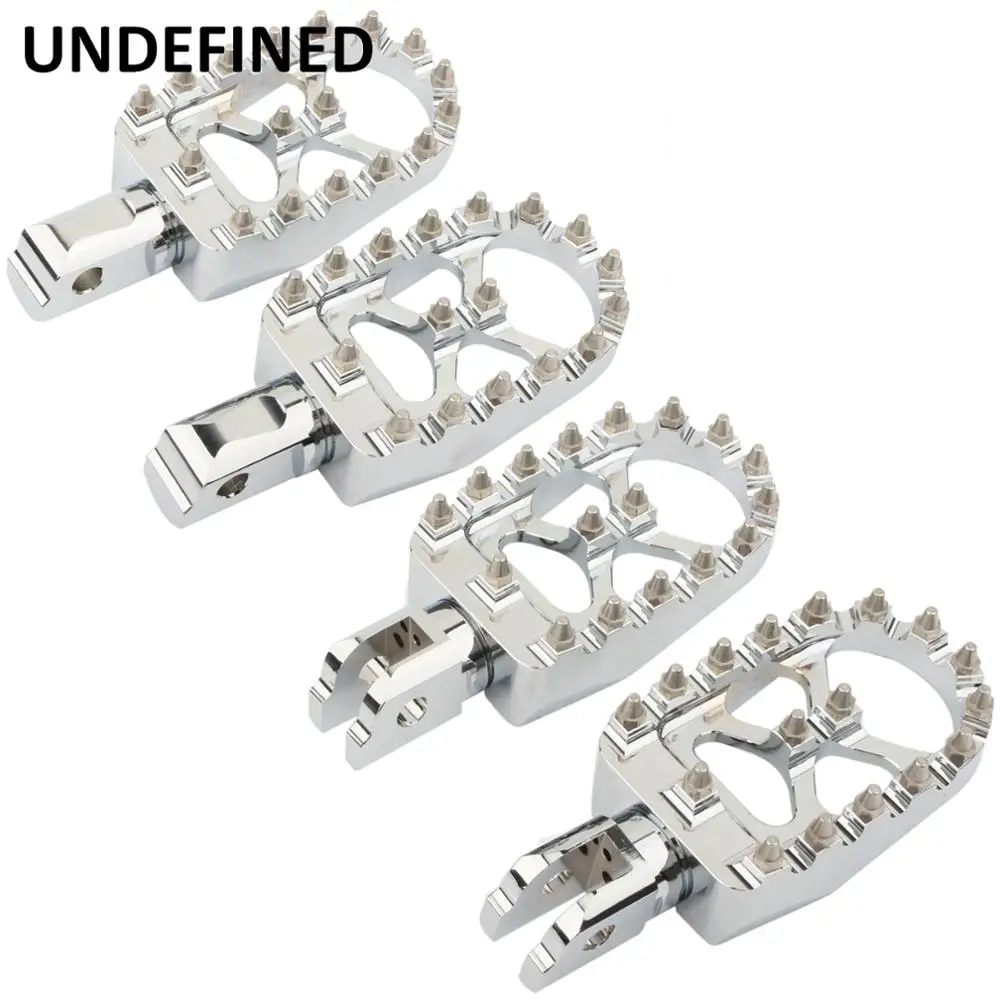 Wide MX Pedane Moto Pedane Driver Passeggero Anteriore/Posteriore CNC Per Harley Softail Fat Bob Breakout Street Bob 2018-2023 3