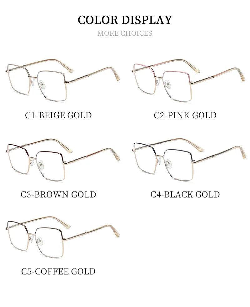 JMISUS 2025 Nuovi Arrivi Farfalla Occhiali Da Vista Primavera Gamba Miopia Occhiali Moda Sqare Occhiali Progressivi per Le Donne 5