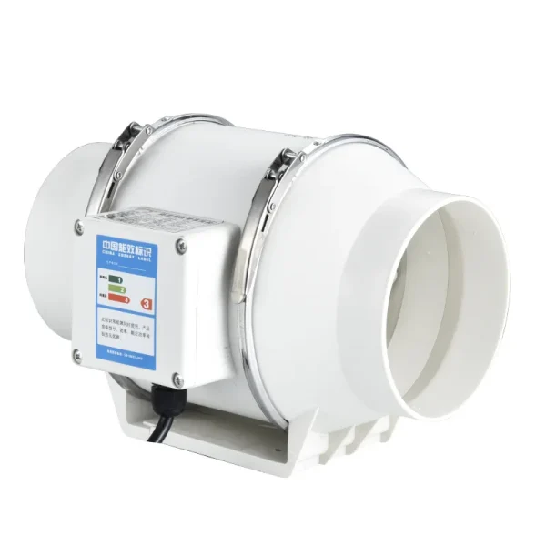 4 pollici 220V Ventole di Scarico Casa Silenzioso Tubo In Linea Condotto Ventilatore Bagno Estrattore di Ventilazione Cucina Wc Parete Aria Pulita Ventilatore 4