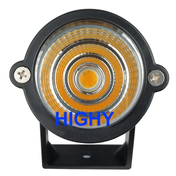 Nuove luci impermeabili da 5 W Lampada da prato a LED DC12V Faretto da paesaggio IP65 110 V 220 V Lampade per illuminazione esterna Luce a punta per giardino 2