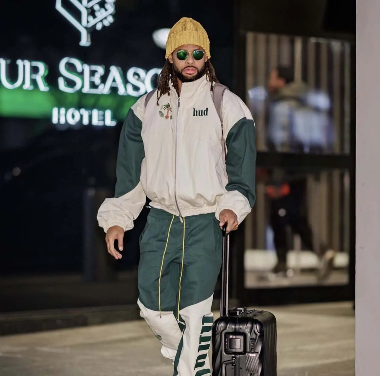 2025 Retro Patchwork Coconut Tree logo Capsule Donna Uomo Giacca con cerniera Cappotto Giacca casual da uomo vestibilità ampia 6