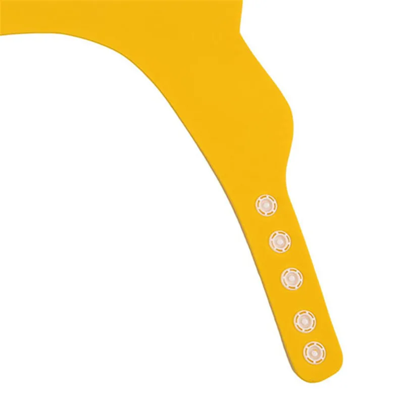 Cuffia per doccia morbida e regolabile per bambini, cappello per lavare i capelli, per bambini, protezione per le orecchie, shampoo sicuro per bambini, doccia da bagno, protegge la copertura della testa 5