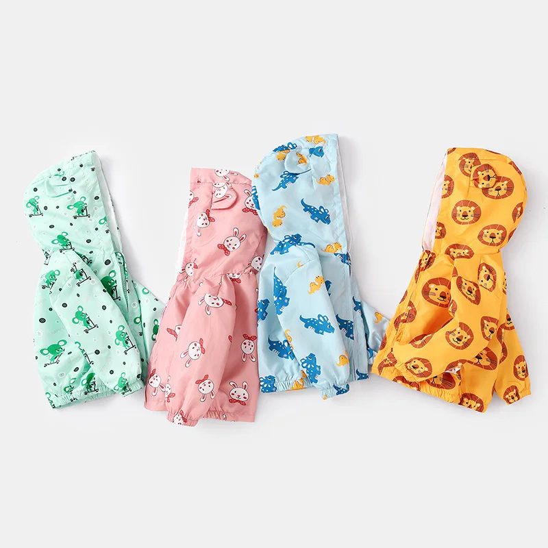 Simpatico cartone animato bambino dinosauro giacca bambino bambini cappotto vestiti per bambini 2