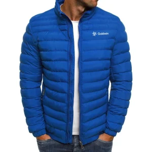 2024 Autunno/Inverno di fascia alta da uomo vecchio abbigliamento outdoor per il tempo libero sportivo moda street style giacca calda con cerniera con cappuccio 1