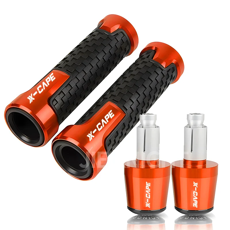 Per Moto Morini Seiemmezzo Scr Str X Cape Xcape 650X 650 X Accessori Moto Manopole Estremità Maniglia Bar Cap End Plug 6