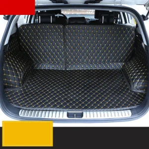 Tappetini per bagagliaio 3D per kia sportage 4 kx5 tappetino per bagagliaio per auto in pelle cargo liner 2016 2017 2019 2020 QL tappeto tappeto accessori interni 1