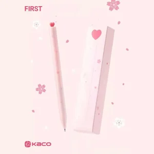 KACO Set di penne a inchiostro gel SAKURA rosa carino, penne per scrittura liscia da 0,5 mm, scatola regalo per ragazze, per il diario dell'ufficio scolastico 1