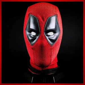 Festivo Deadpool Maschera Costume Cosplay Prop Casco a testa intera per Carnevale Masquerade Costume da spettacolo teatrale per la festa di Halloween 1