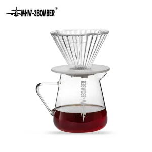 MHW-3BOMBER 500ml Caffettiera Caffettiera in vetro Espresso Gocciolatore Versare sopra Maker Brewer Pot Trasparente Chic Accessori per la cucina di casa 1