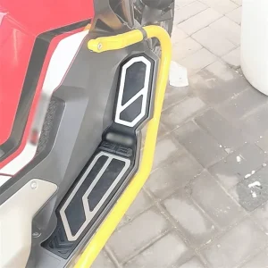 Per HONDA X-ADV 750 XADV Accessori Moto Pedana Moto Poggiapiedi Resto Del Piede Pad Pedale Piastra Bordo Pedali 2017-2025 1